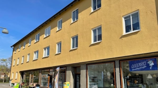 Brf Kungsberget fasad