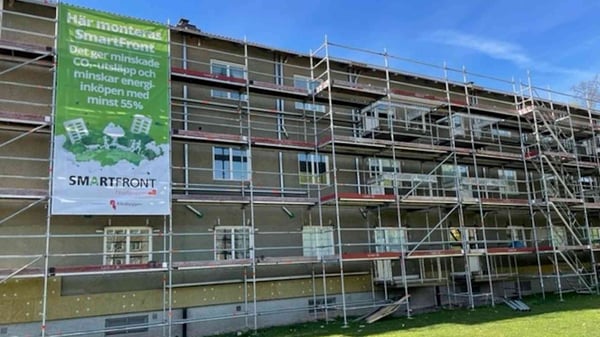 Brf Kungsberget fasadrenovering