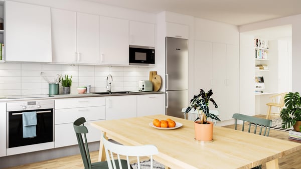 Kök i lägenhet 0326