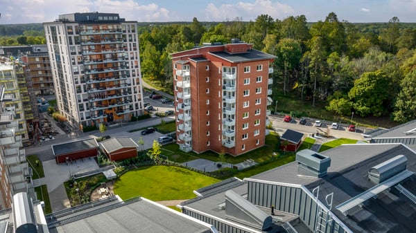 Huset Brf Riddaren i Linköping