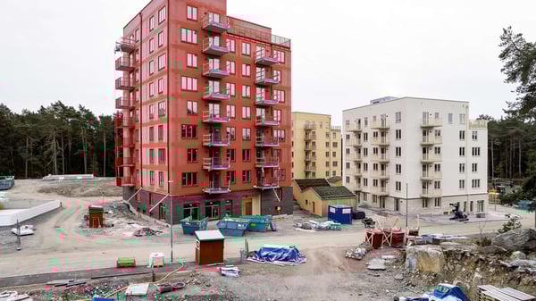 Entrén hus 3, Kv. kornknarren i Västrerås