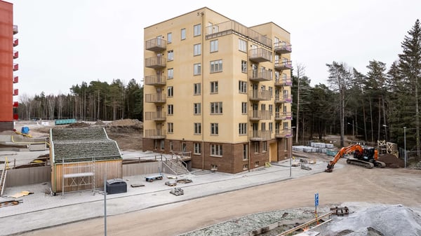 Entrén hus 1, Kv. kornknarren i Västrerås