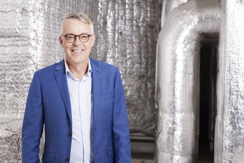 Göran Danling processansvarig energitjänster på Riksbyggen