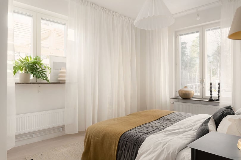 Sovrum i lägenhet 311