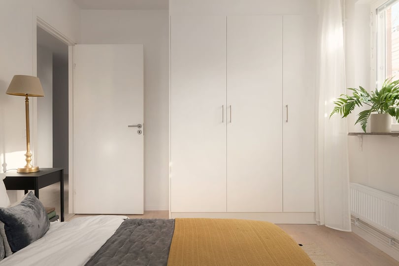 Sovrum i lägenhet 311