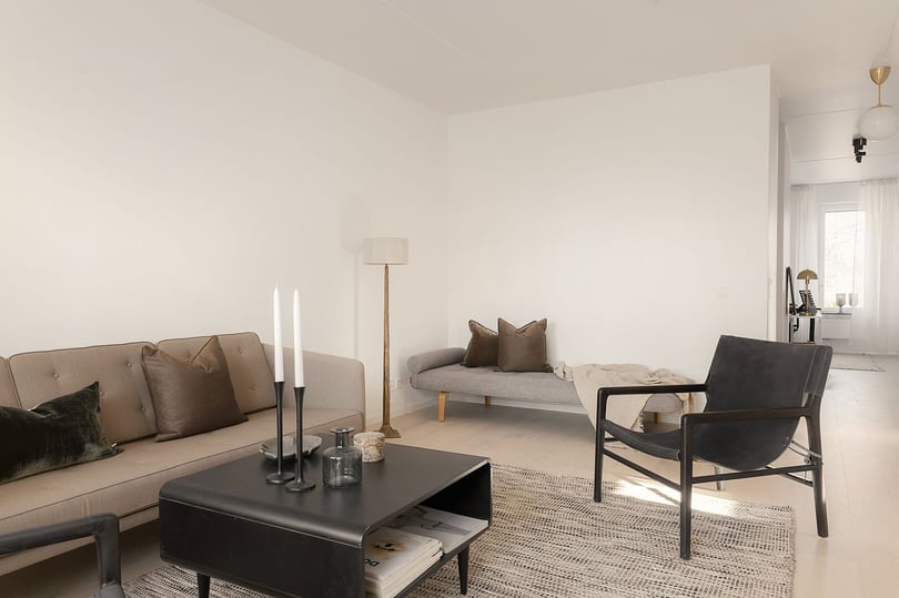 Vardagsrum i lägenhet 311