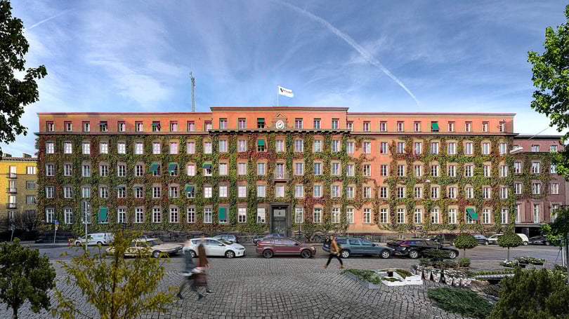 NEO Brf Davidshall Davidshallstorg