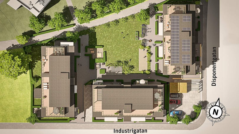 Bonum Brf Harmoni sitplan