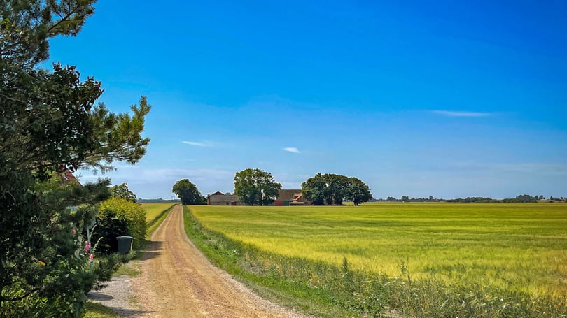 Områdesbild Råbylund, Lund