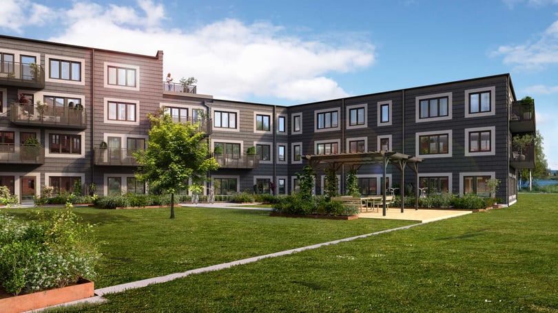 Huset Brf Fredriks Udde