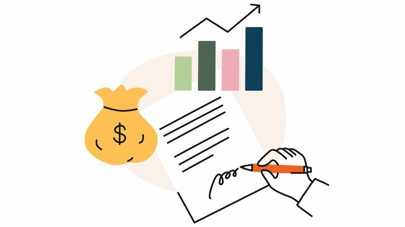 Avtal prognos illustration