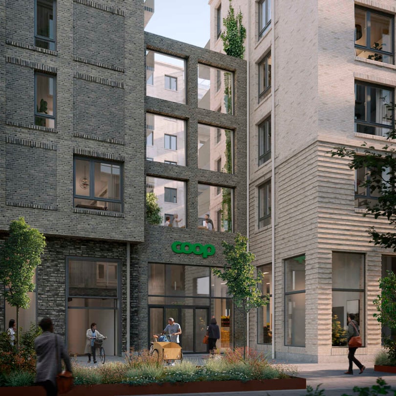 Cykelentré Brf Sydney