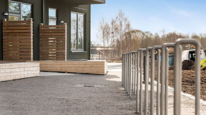 Detalj utomhusmiljö