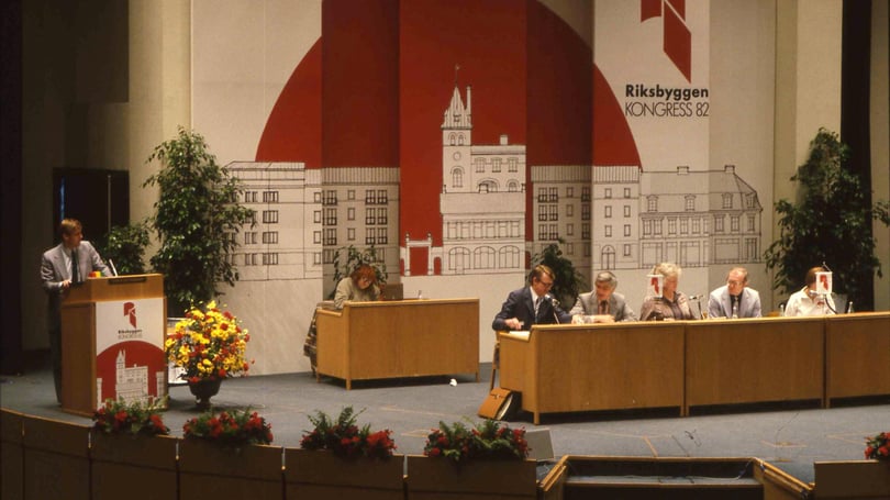Riksbyggens kongress 1982