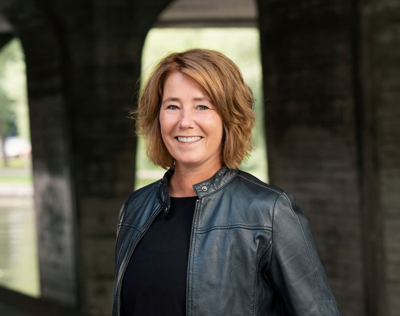 Johanna Frelin, vd Riksbyggen