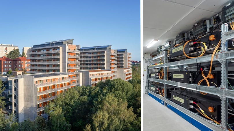 Viva och bussbatterier