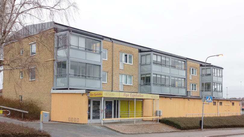 Brf Lindblomman, före ombyggnad