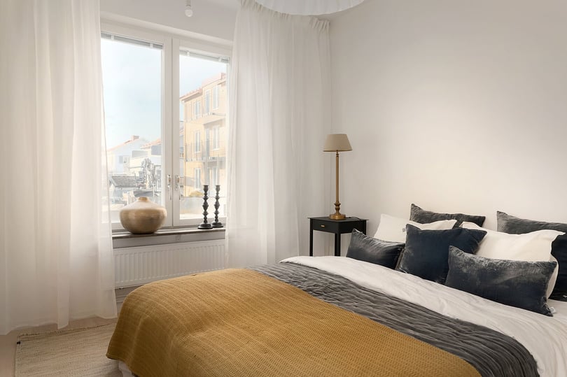 Sovrum i lägenhet 311