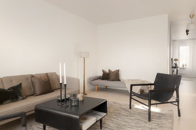 Vardagsrum i lägenhet 311