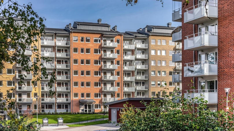 Huset Brf Riddaren i Linköping