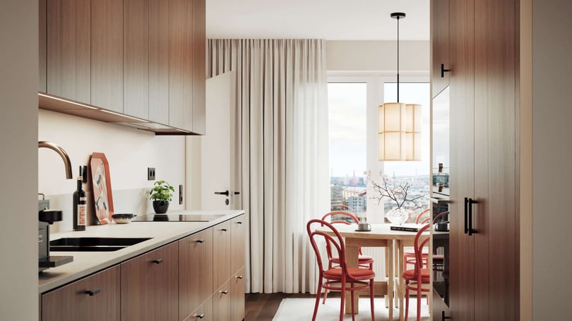 Kök 2, 3 och 4 rum och kök