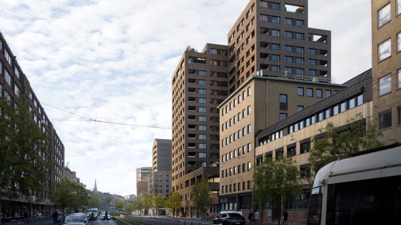 Huset Brf New York Första Långgatan