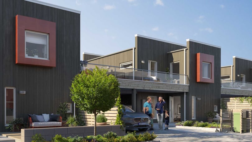 Sommarro 5 i Karlstad, hustyp B