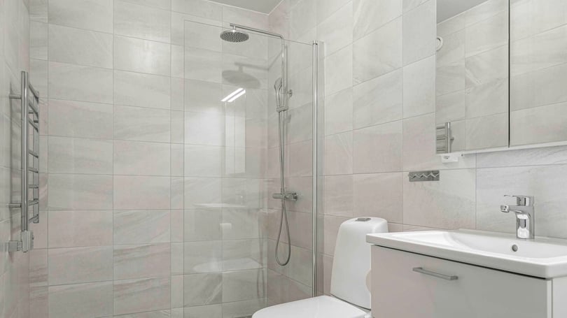 Badrum i gemensamhetslokal