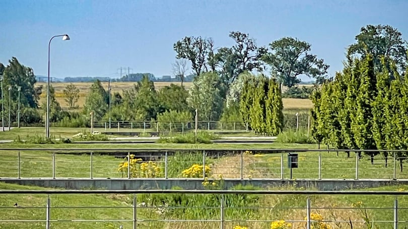 Områdesbild Råbylund, Lund