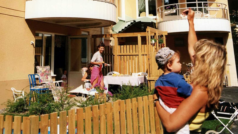 Bostadsområde byggt på 90-talet