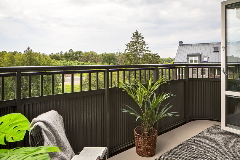 Balkong i lägenhet 051