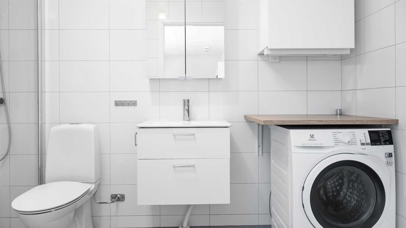 Brf Kronomagasinet badrum