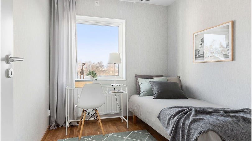 Sovrum Brf Korseberg Fjärd