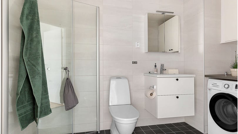 Badrum Brf Korseberg Fjärd