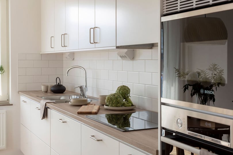 Kök i lägenhet på 3 rum och kök