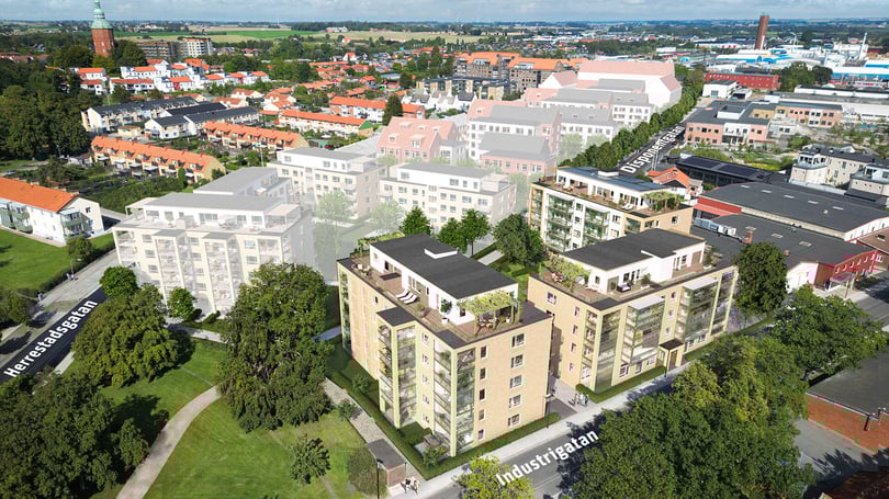 Översikt över området