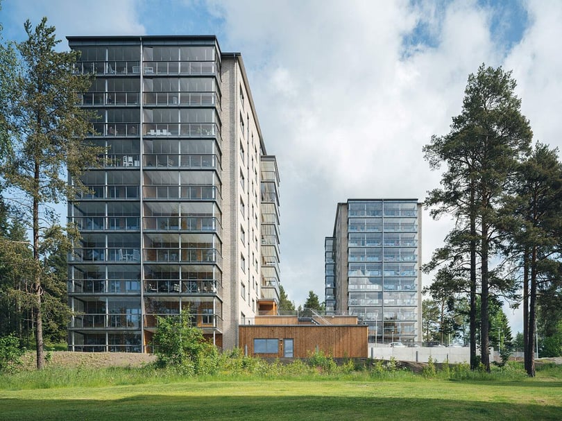 Det färdiga huset Brf Utsikten