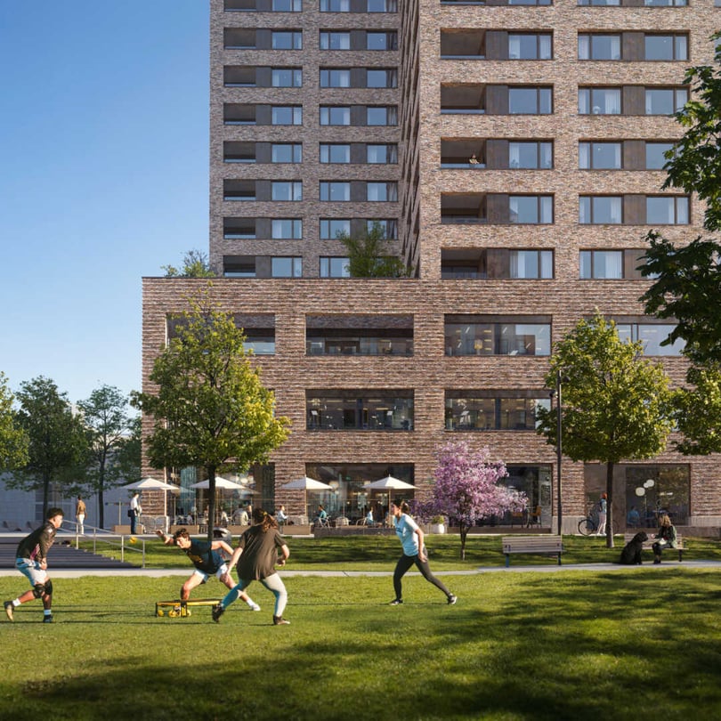 Lek i parken Brf New York