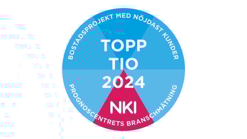 Symbol för Nöjd Kund Index