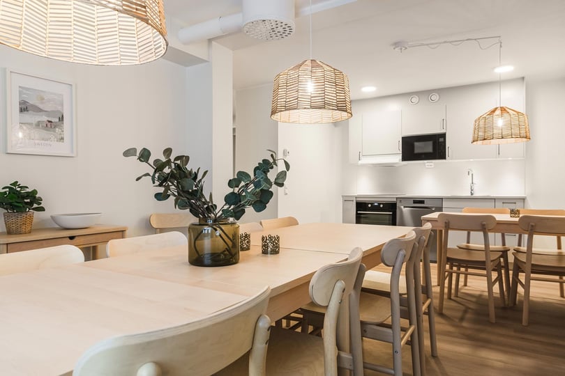 Kök i gemensamhetslokalen