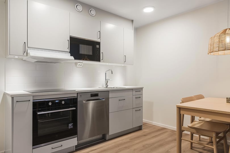 Kök i gemensamhetslokalen