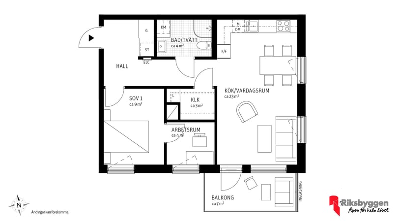 Planlösning