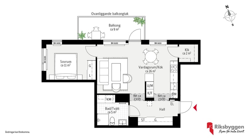 Planlösning