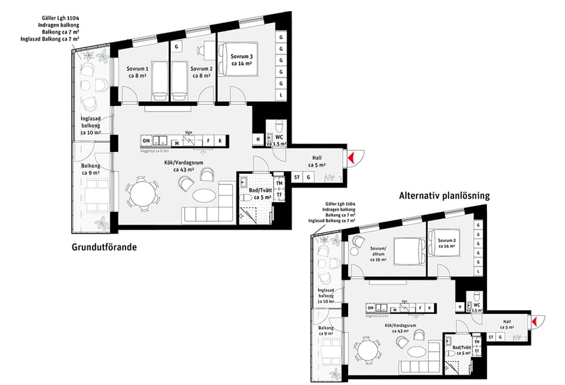 Planlösning