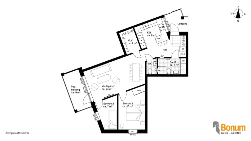 Planlösning