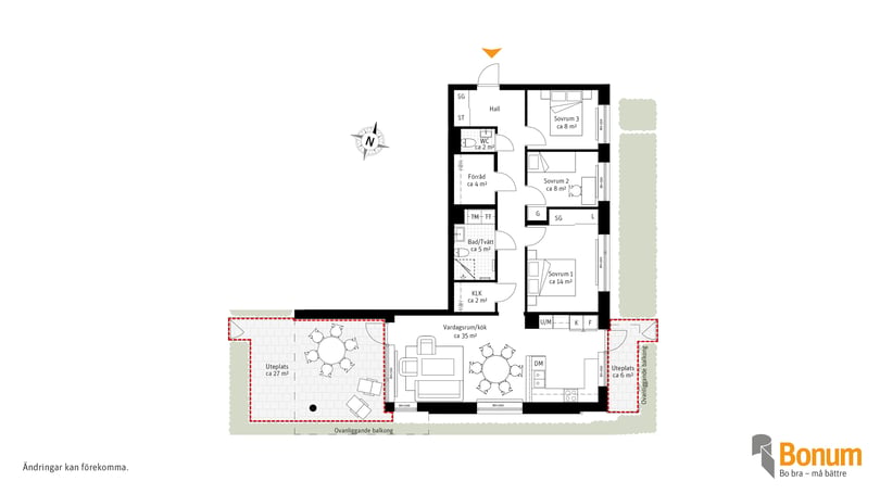 Planlösning
