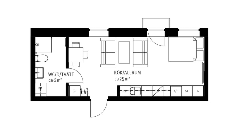 Planlösning