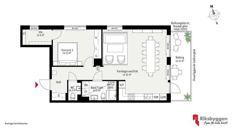 Bostadsbild 1