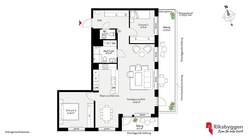 Bostadsbild 1