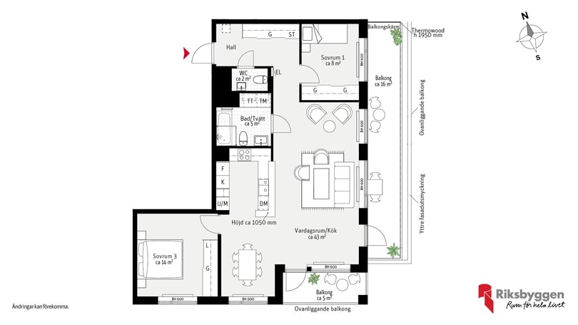 Bostadsbild 1